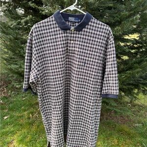 Ralph Lauren Checkered Polo